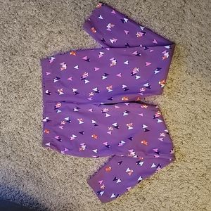 Lands End girls leggings